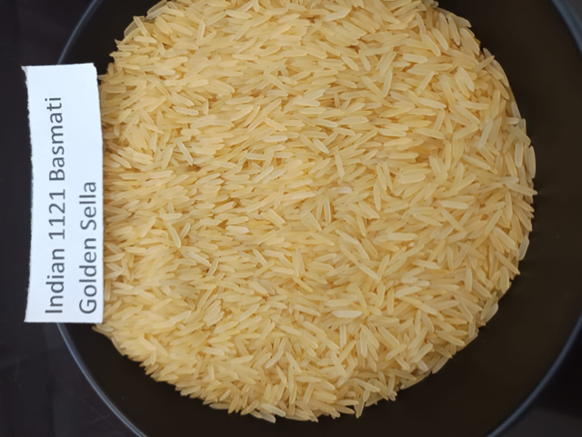 Basmati Rice 1121 Golden Sella